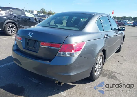2011 Honda Accord 2.4 Lx-P из США, поврежденный, VIN 1HGCP2F4XBA063409